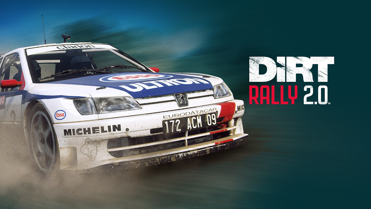 DiRT Rally 2.0 artwork