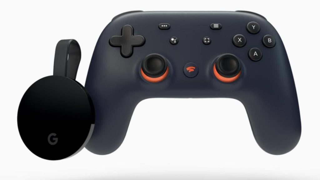 Google Stadia artwork