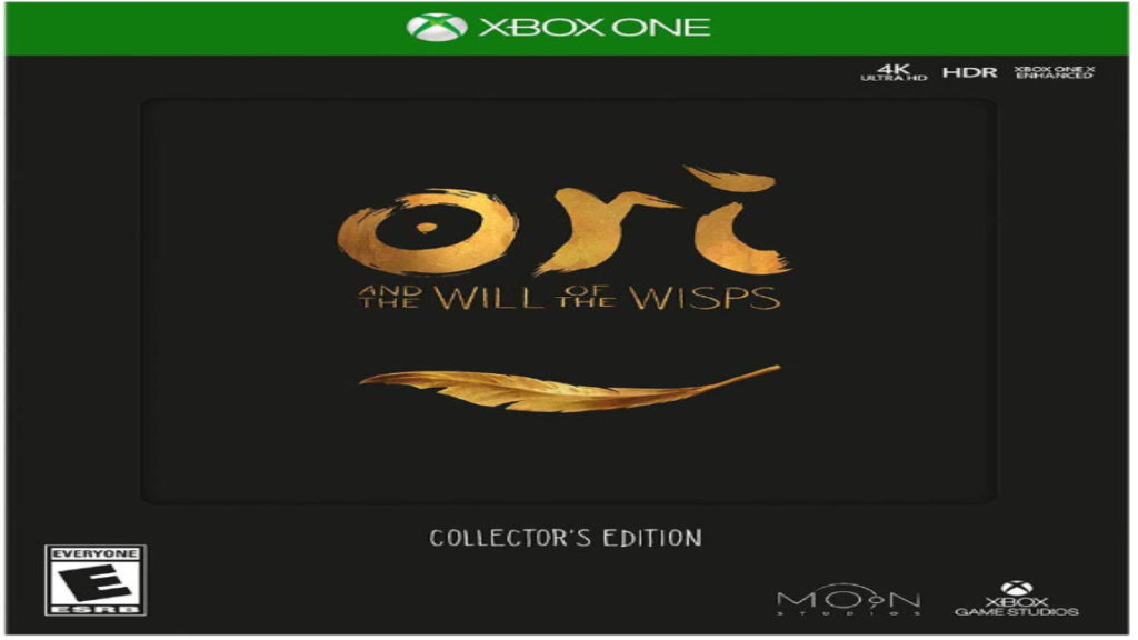 Ori and the Will of the Wisps Collector's Edition artwork