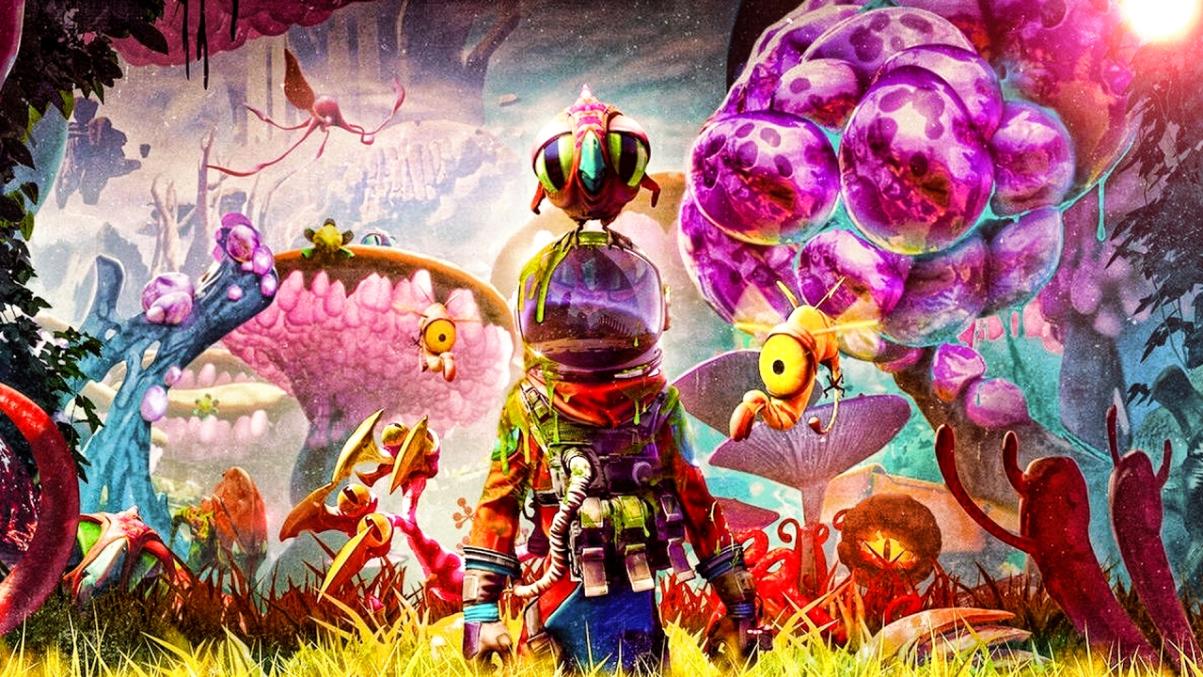 Character from Journey to the Savage Planet