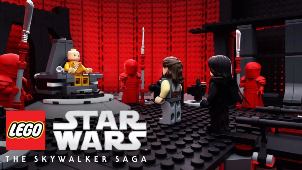 LEGO Star Wars artwork