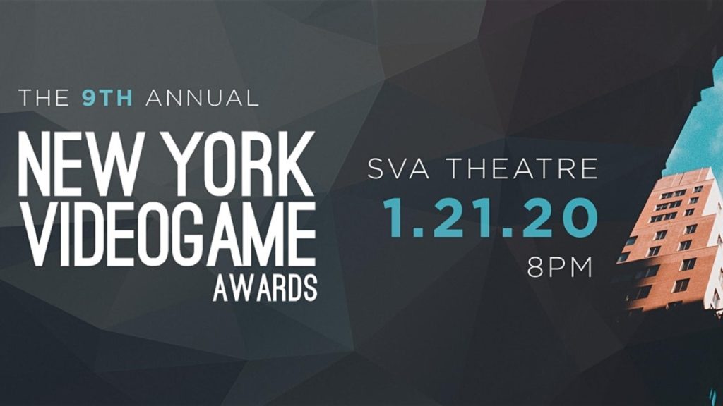 New York Game Awards artwork