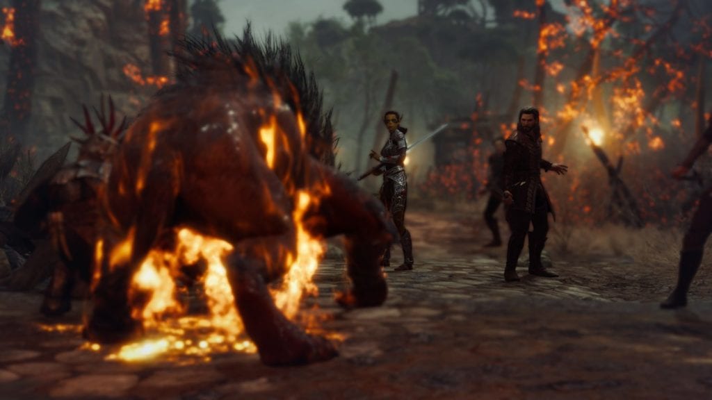 Baldur's Gate III Leaked Screenshot