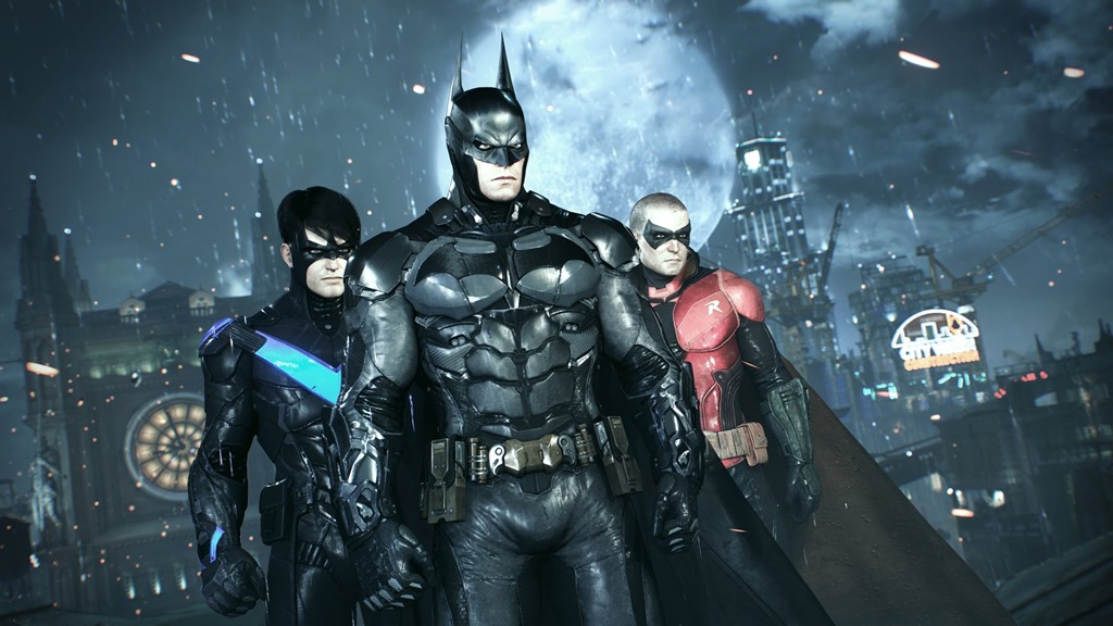 Batman Arkham Knight Batfamily