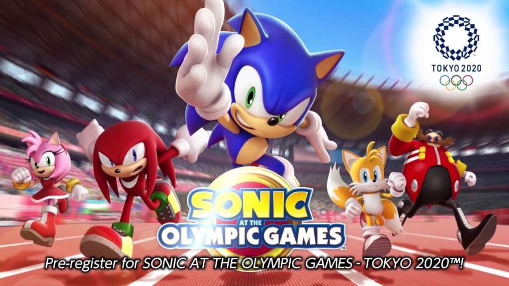 Sonic at the olympic games