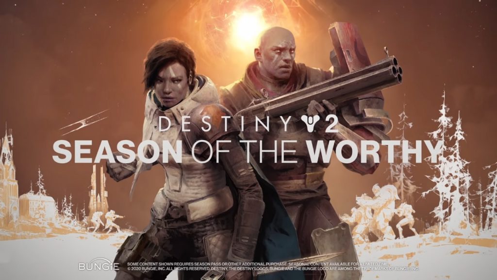 Destiny 2 Season of the Worthy