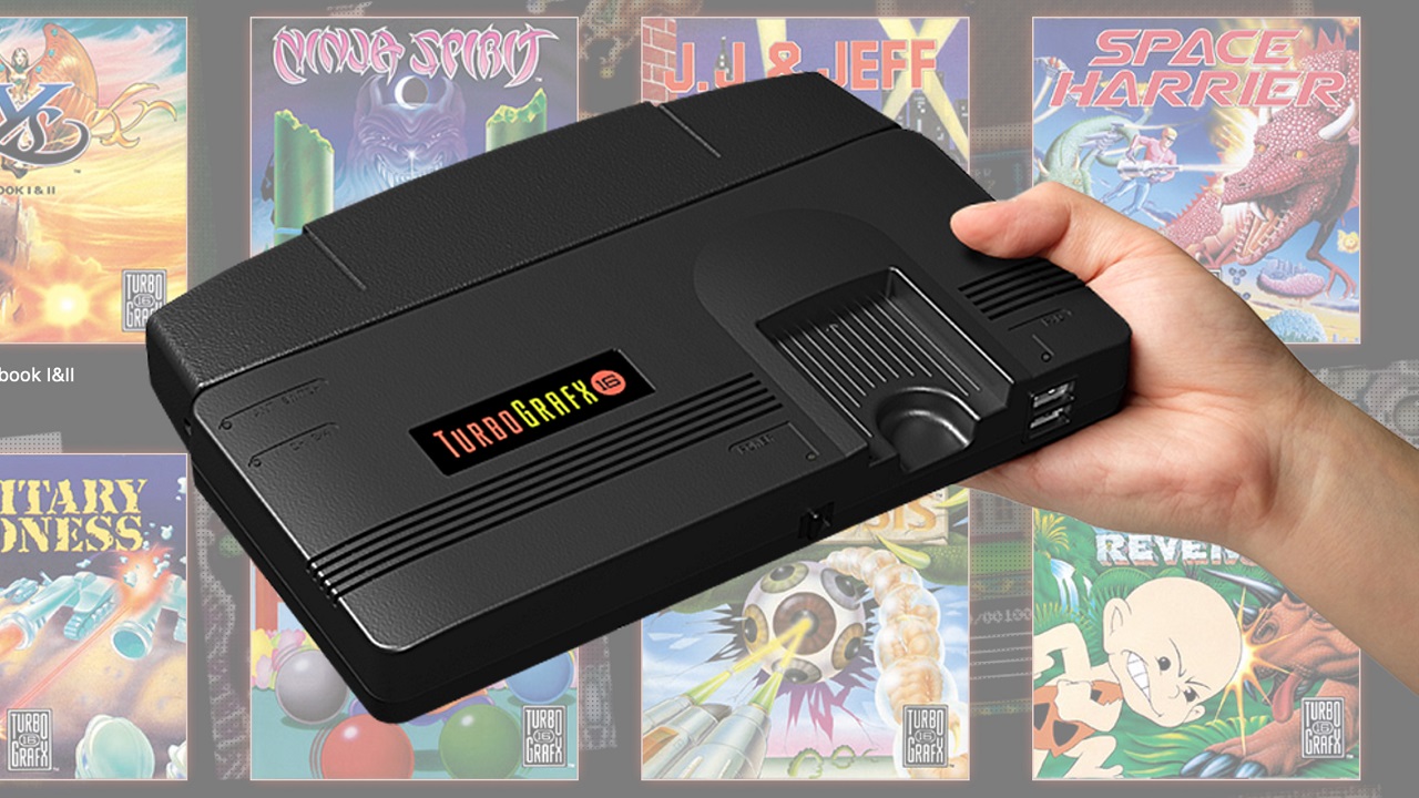 TurboGrafx Coronavirus