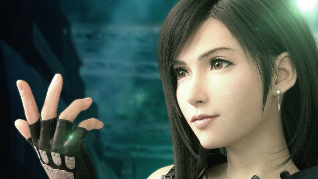 Tifa from Final Fantasy VII: Remake