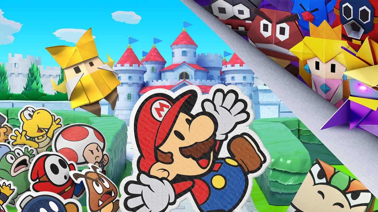 Everything We Know About Paper Mario: The Origami King