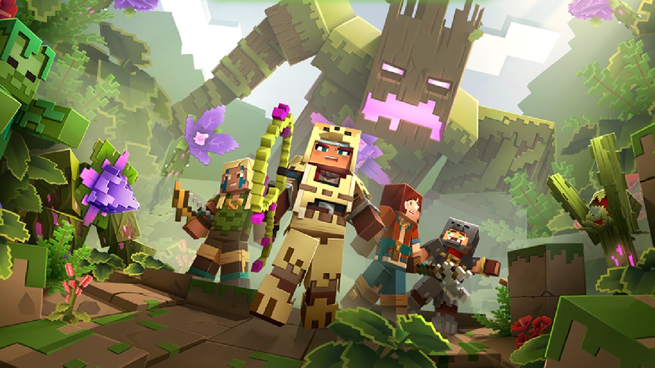 Minecraft Dungeons Jungle Awakens DLC coming in July|Gaming Instincts