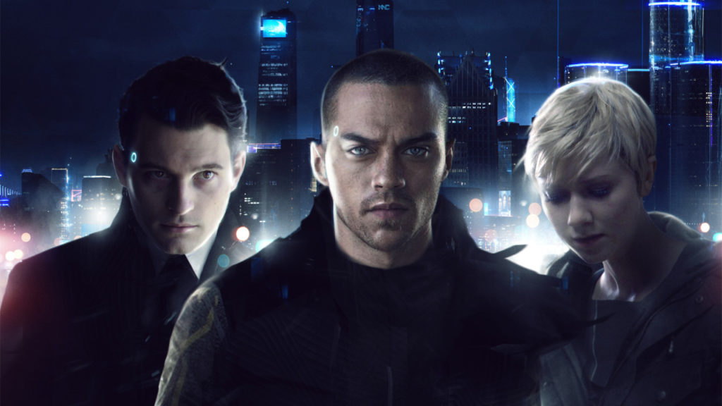 Detroit: Become Human characters Connor Cara and Markus