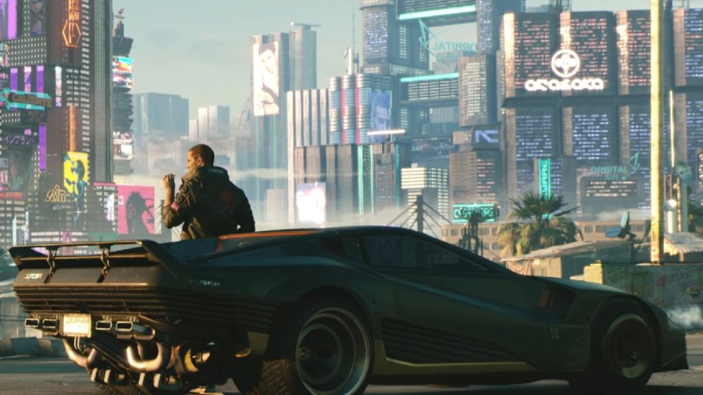 Cyberpunk 2077 Night City Wire
