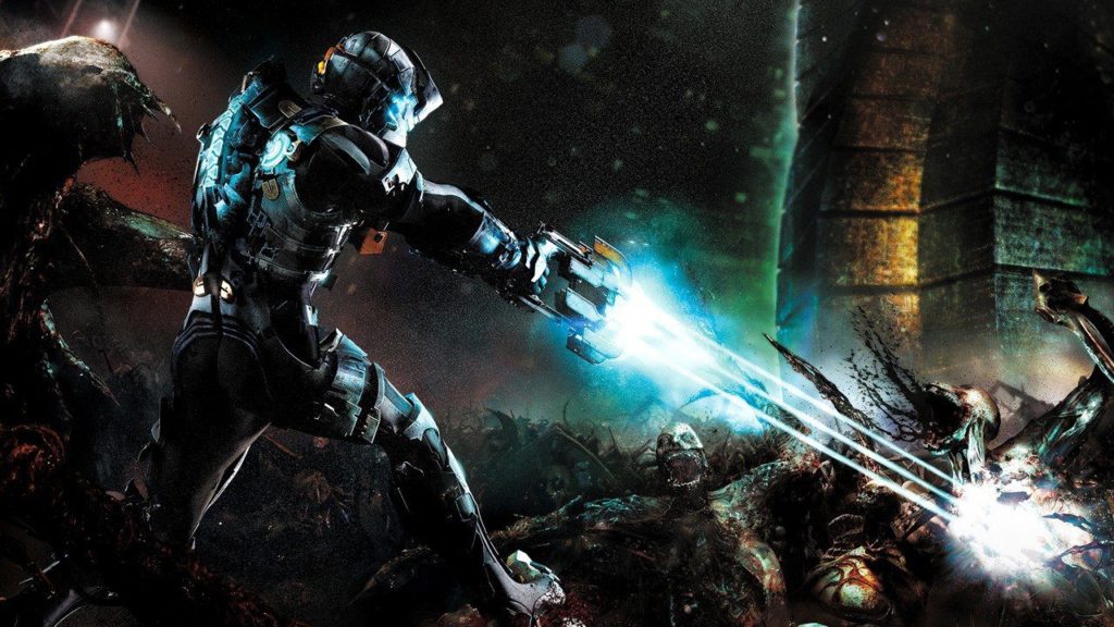 isaac from dead space 2 for playstation