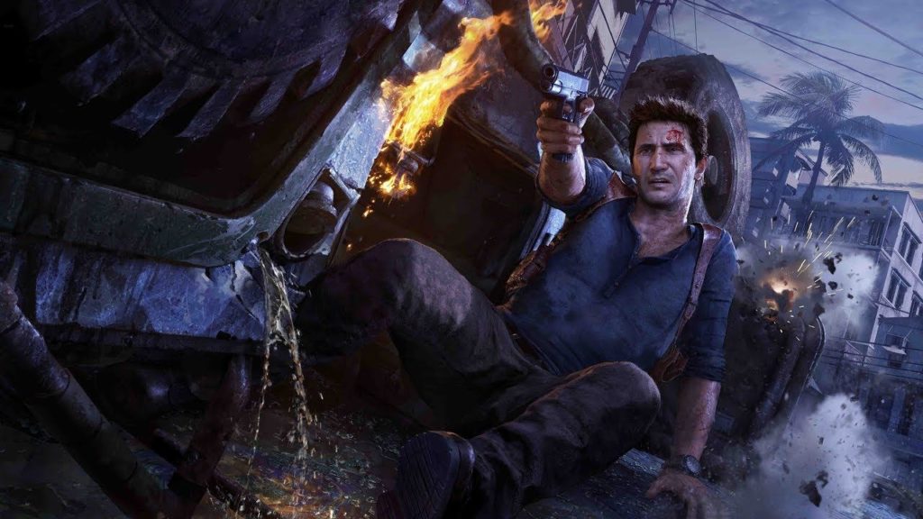 Drake from Uncharted 4 Thief's End