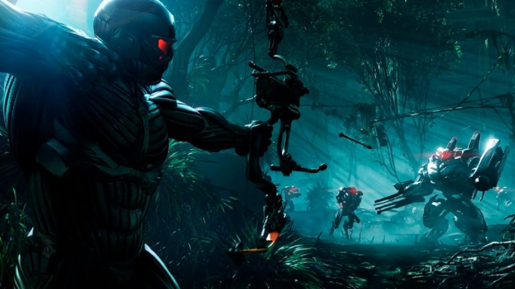 crysis remastered forest