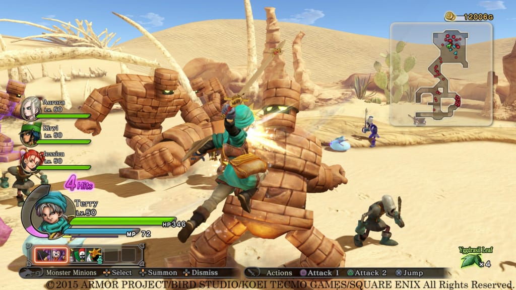 Dragon Quest Heroes