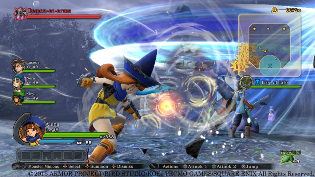 Dragon Quest Heroes