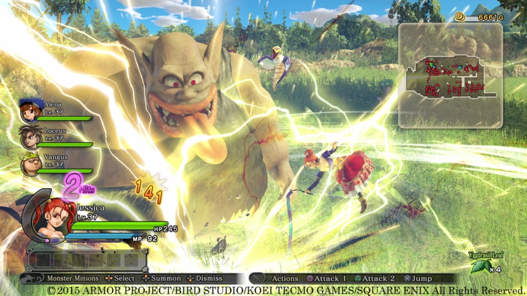 Dragon Quest Heroes
