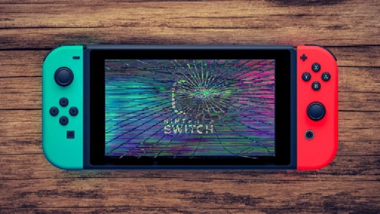 Ремонт nintendo. Screen on Switch Lite.