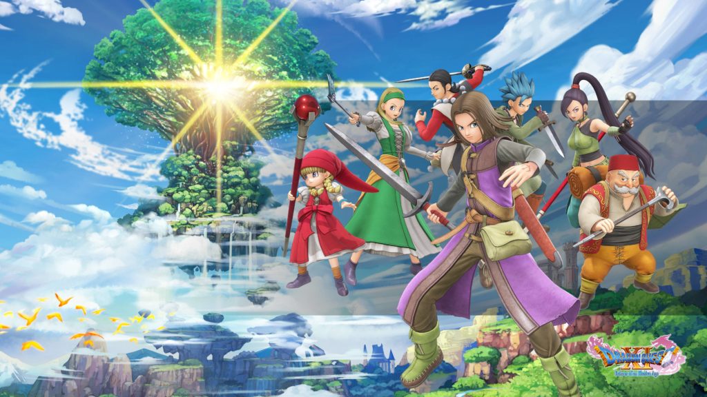 dragon quest 11 s definitive edition characters coming to Xbox