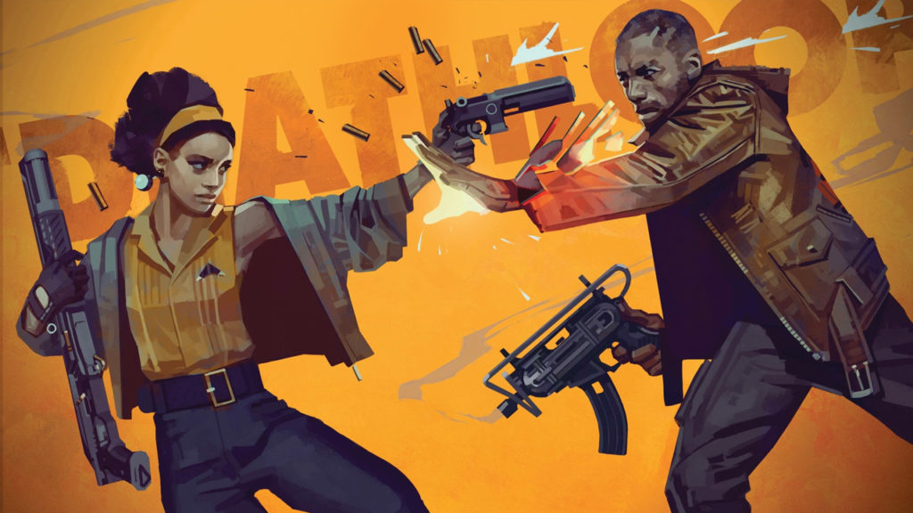 Julianna and Colt from Deathloop