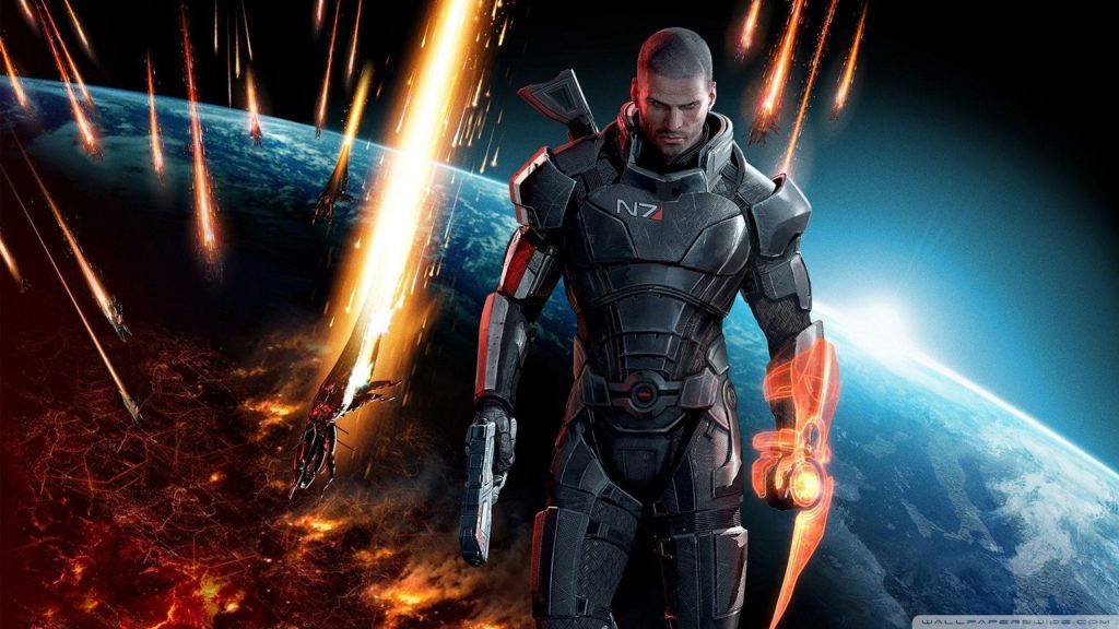Mass Effect HD