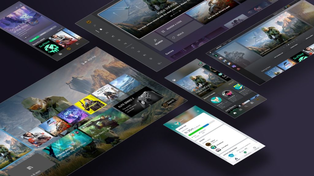 Xbox Series X New Dashboard