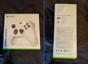 Xbox Controller Leak