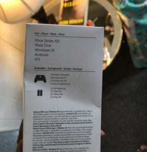 Xbox Controller Leak