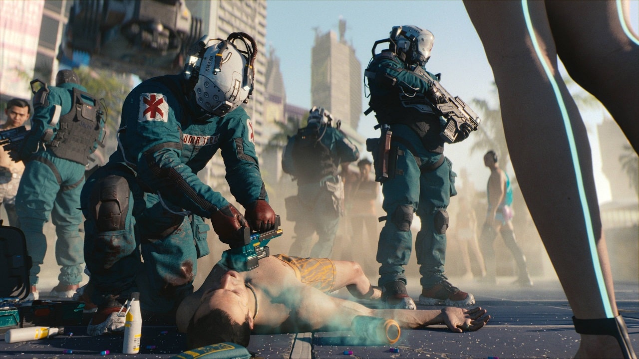 Cyberpunk 2077 Delay