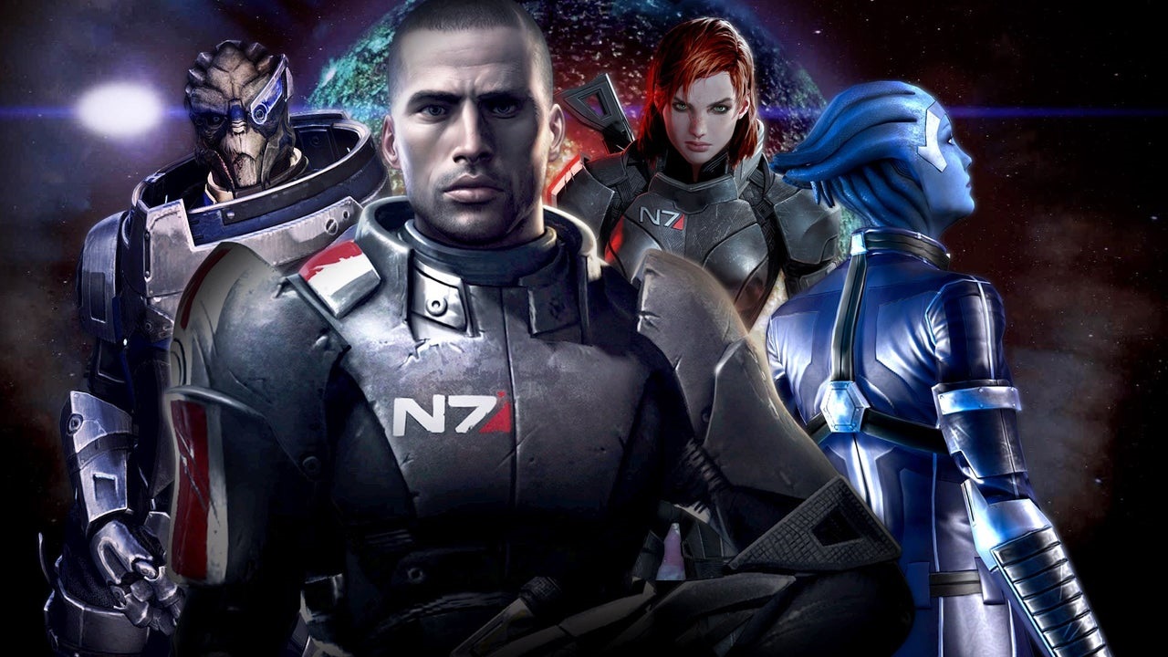 Mass Effect Legendary Edition