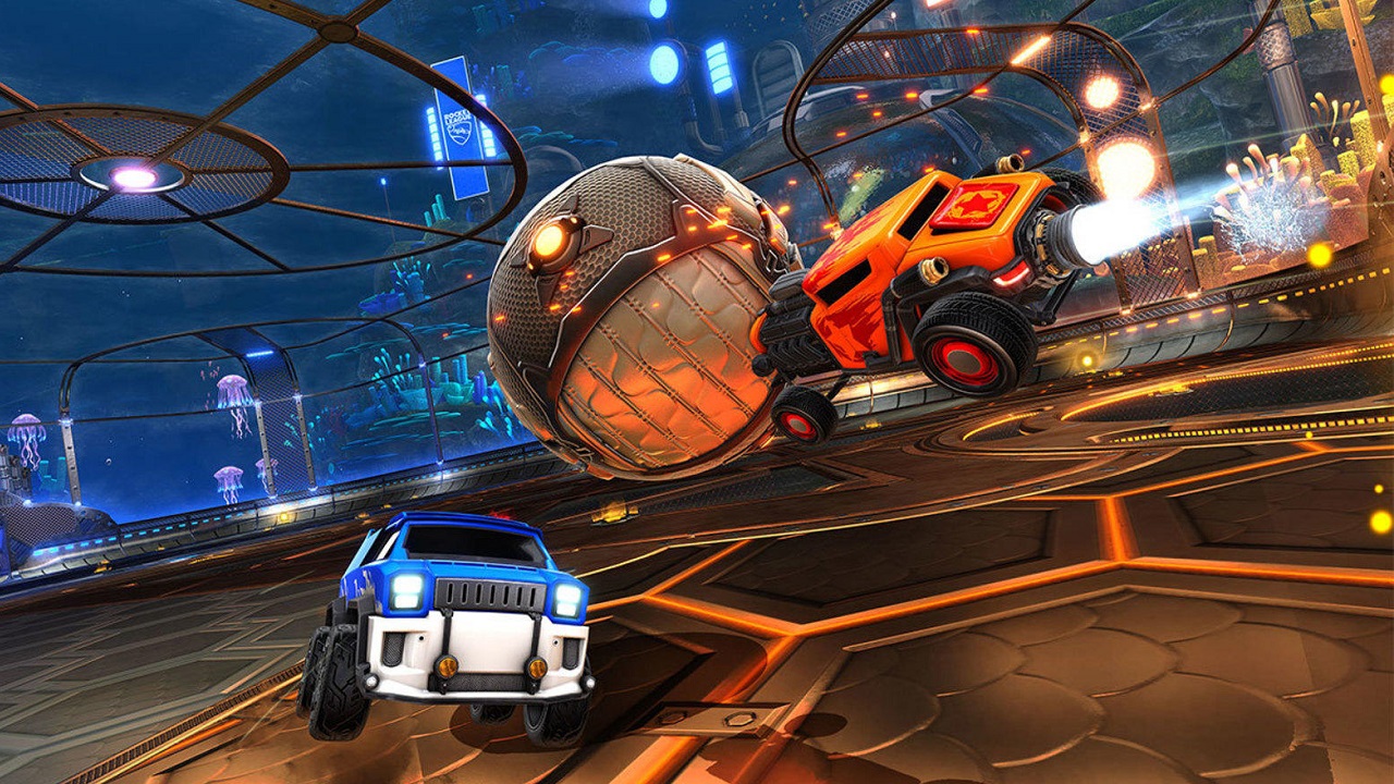 How to complete the psyonix scheduled tournaments season challenge in Rocket  League 