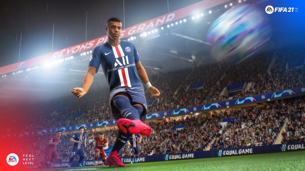 FIFA 21 ad