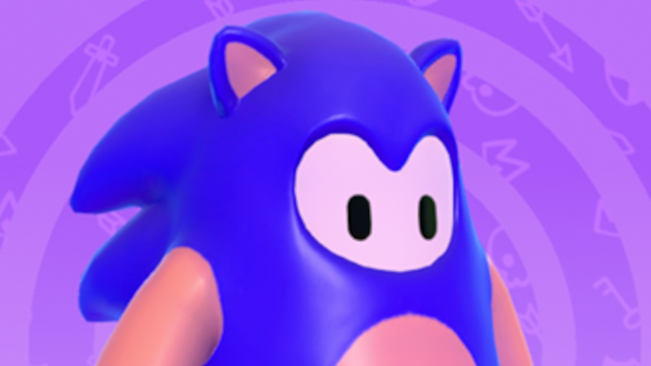 Fall Guys Sonic