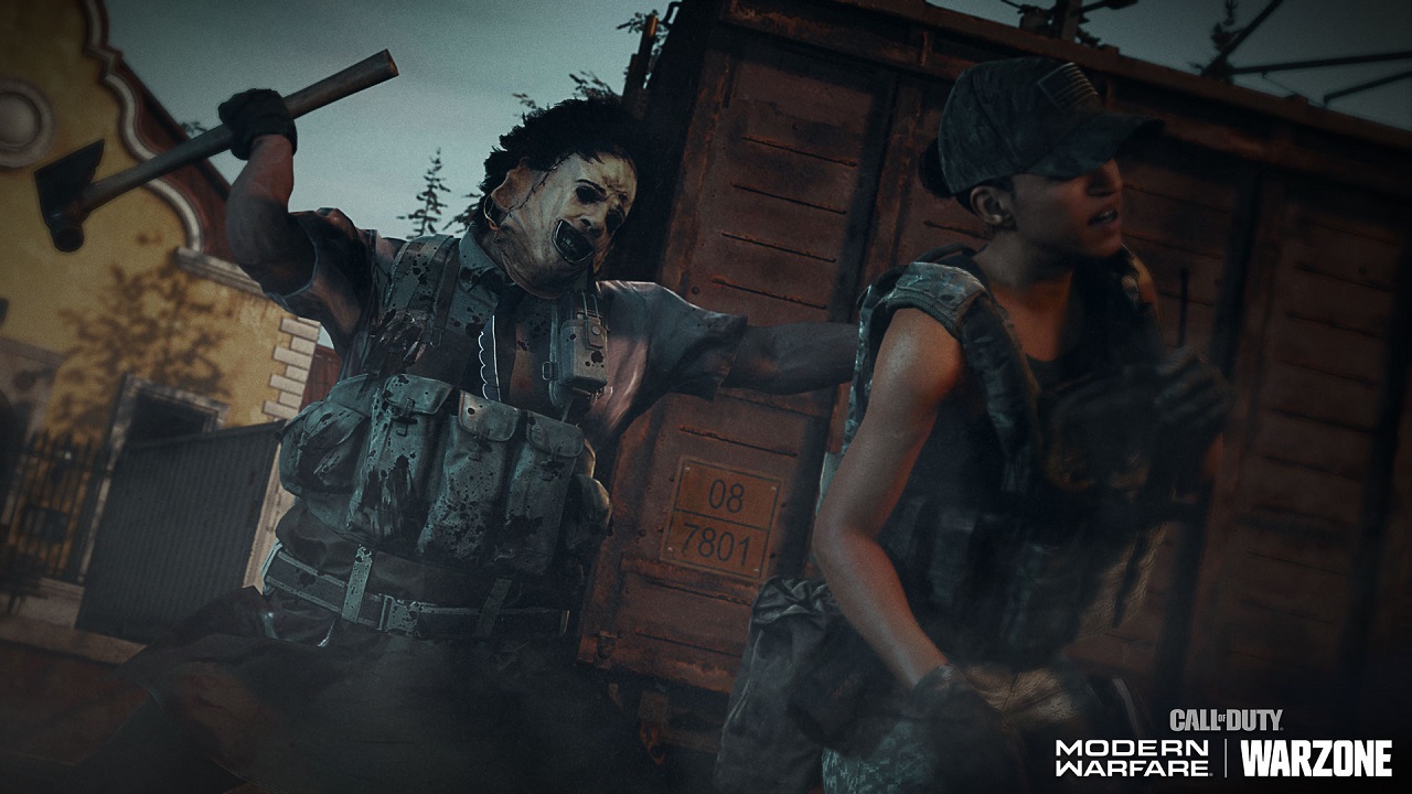 Warzone Halloween