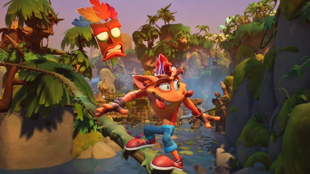 Crash Bandicoot 4