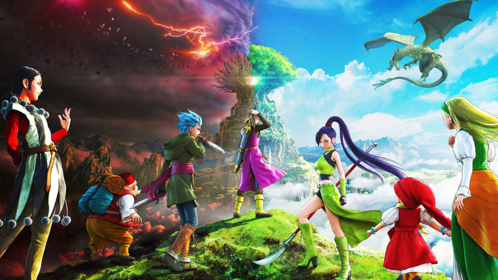 Dragon Quest XI S gets free 10 Hour Demo