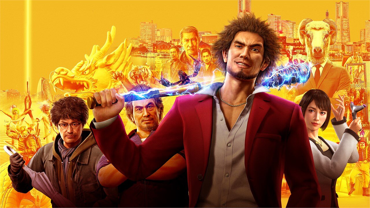 Yakuza: Like A Dragon Is Available Now