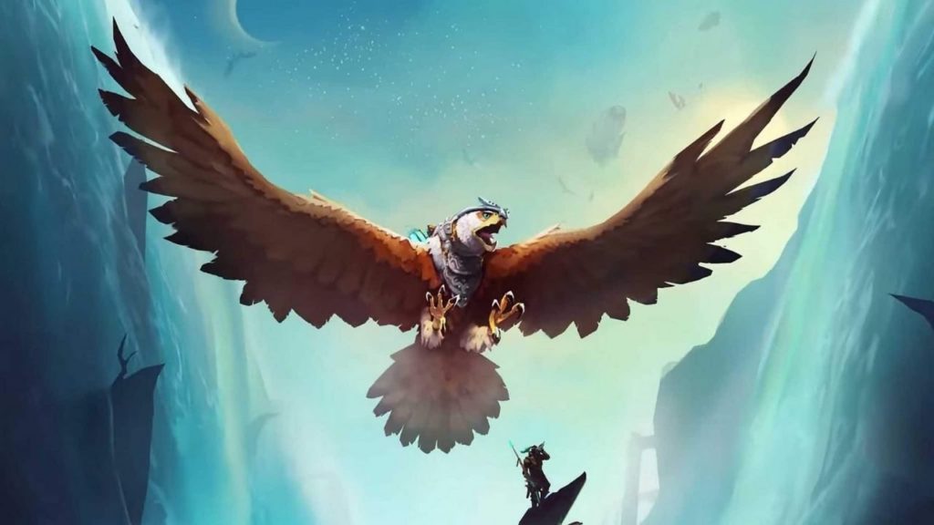 The Falconeer Is Out Now For PC And Xbox Series X/S