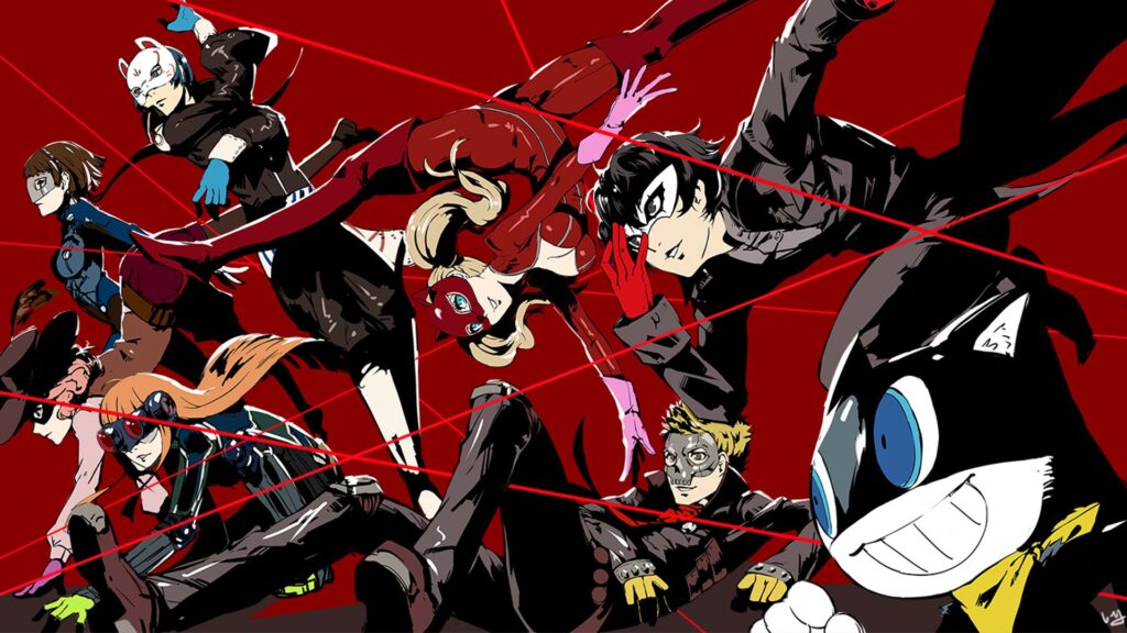 Persona 5 Strikers Coming To The West, Feb 23, 2021