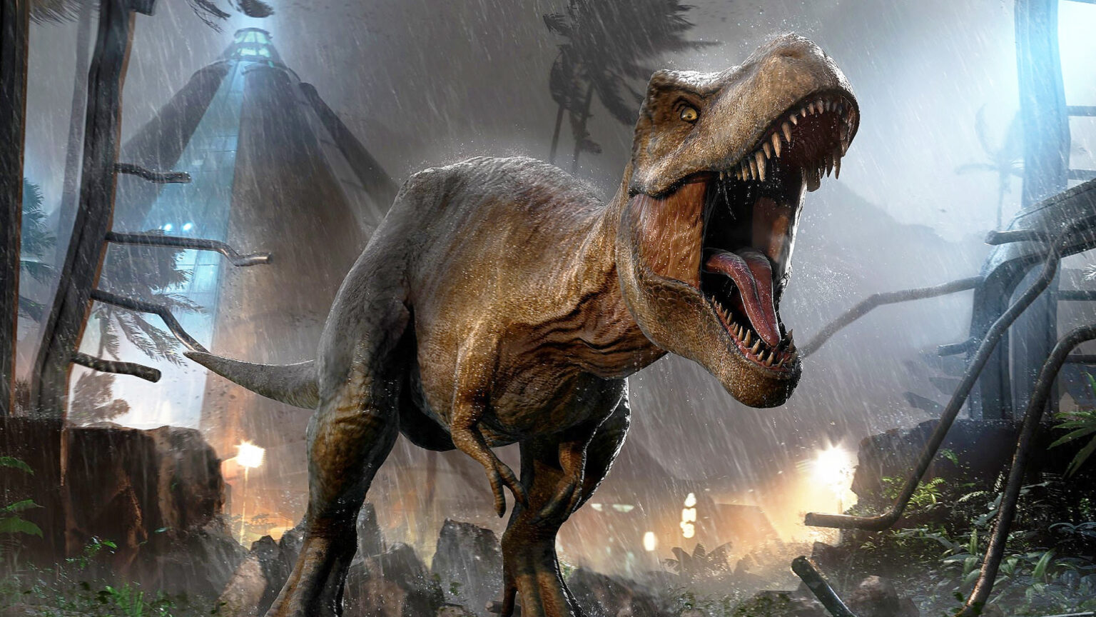 Jurassic World Evolution