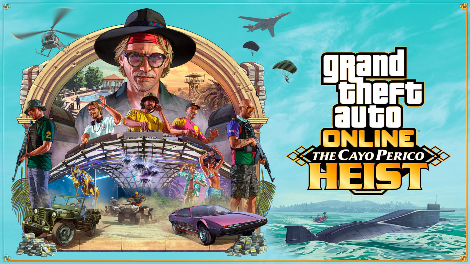 Grand Theft Auto: Online DLC, The Cayo Perico Heist Out Dec 15