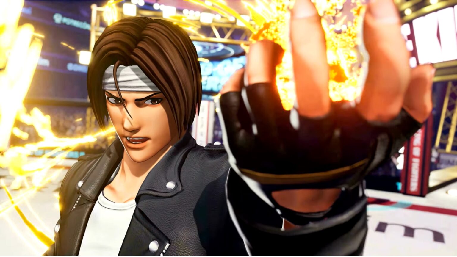King of Fighters XV