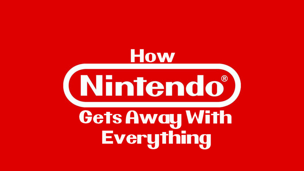 Nintendo Logo How Nintendo Gets Away With Everything