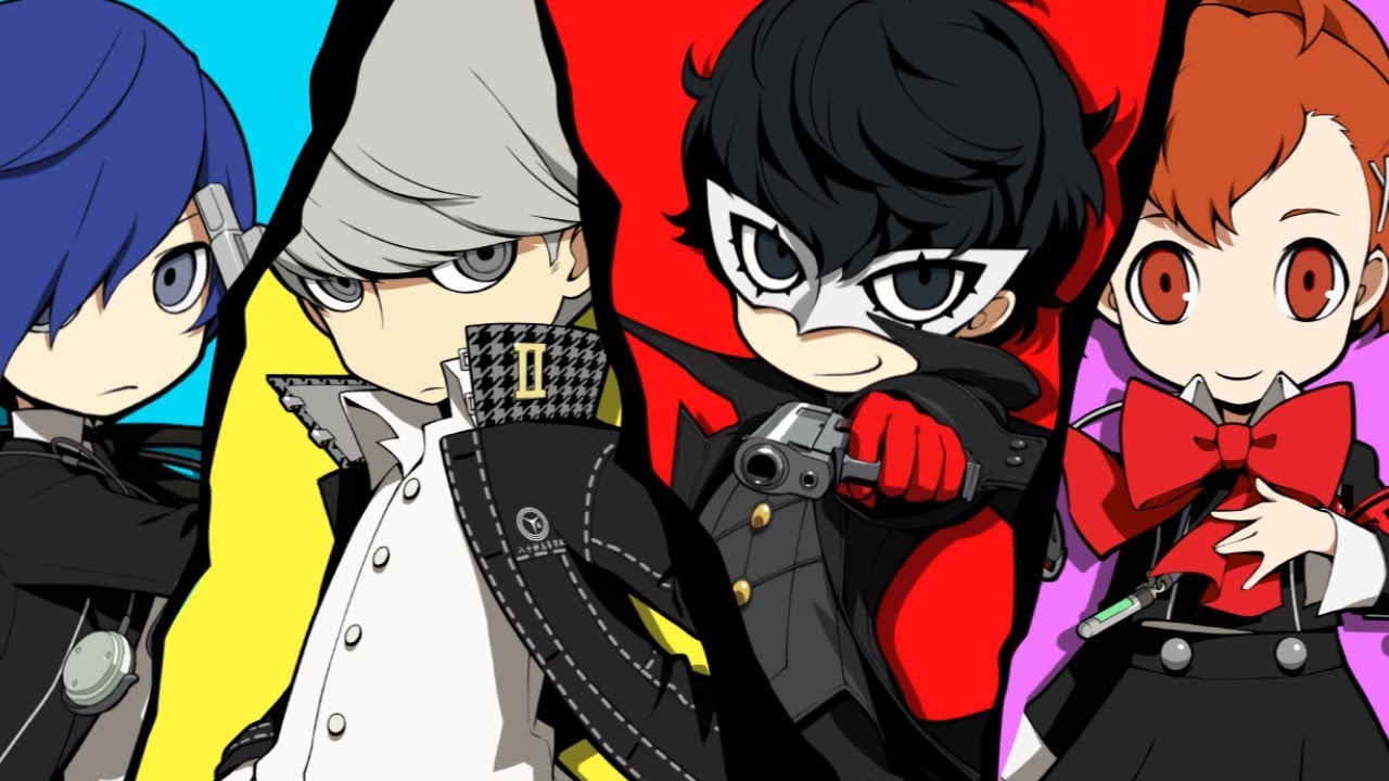 Persona Q 2- 5 3DS Games that need to be on Switch 