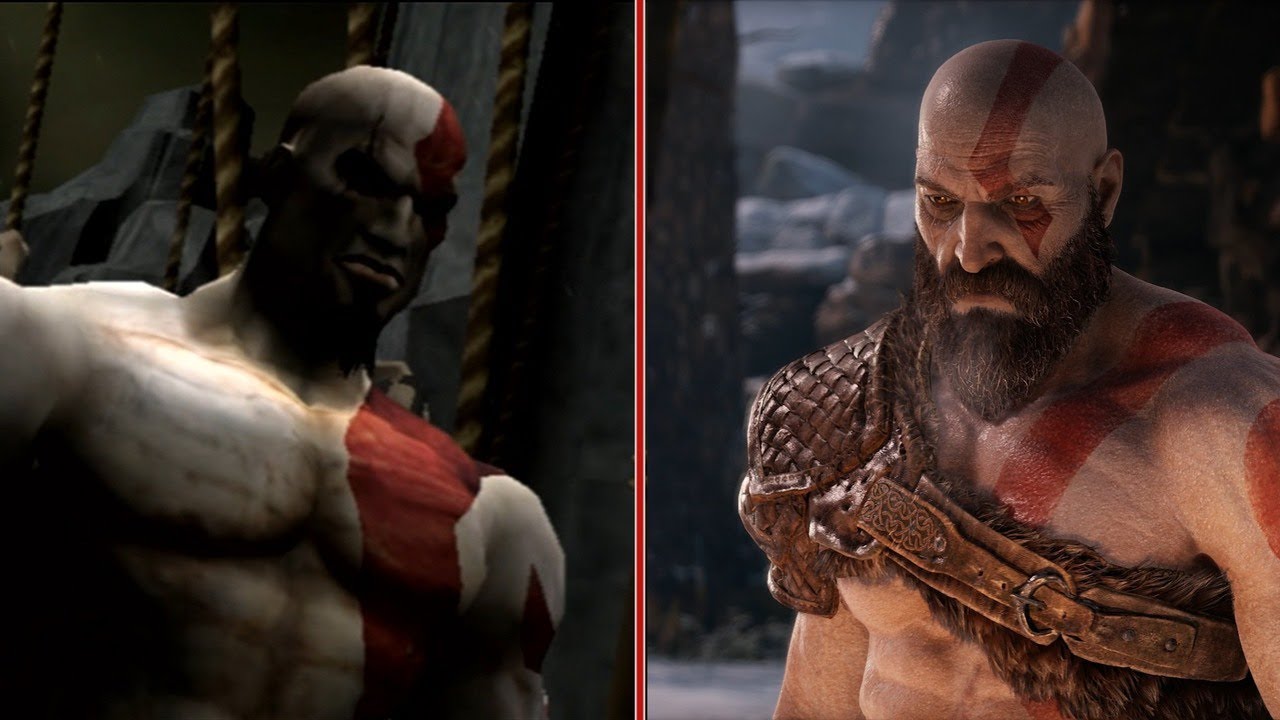 God of War comparison