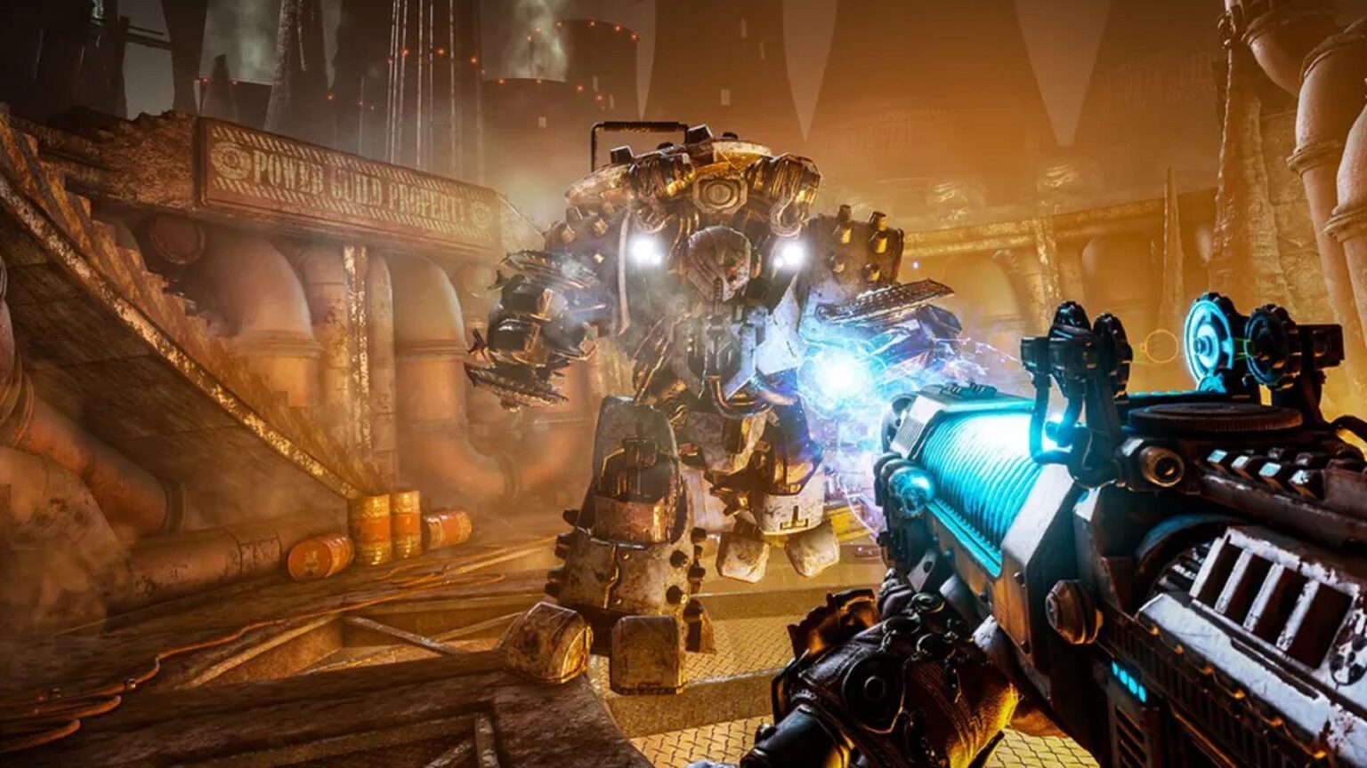 Necromunda: Hired Gun