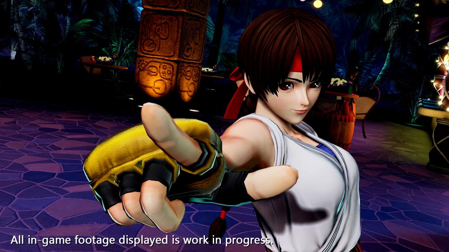 The King of Fighters XV