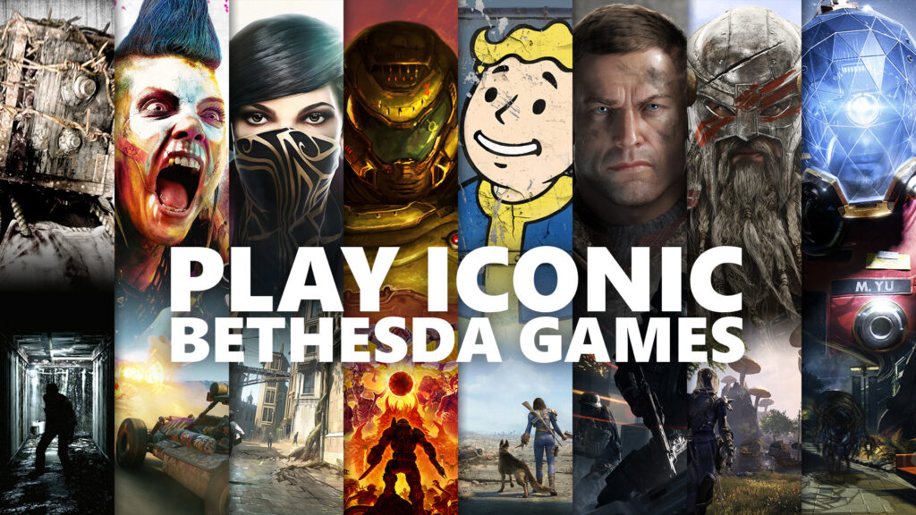 Top 5 Bethesda Games on Game Pass