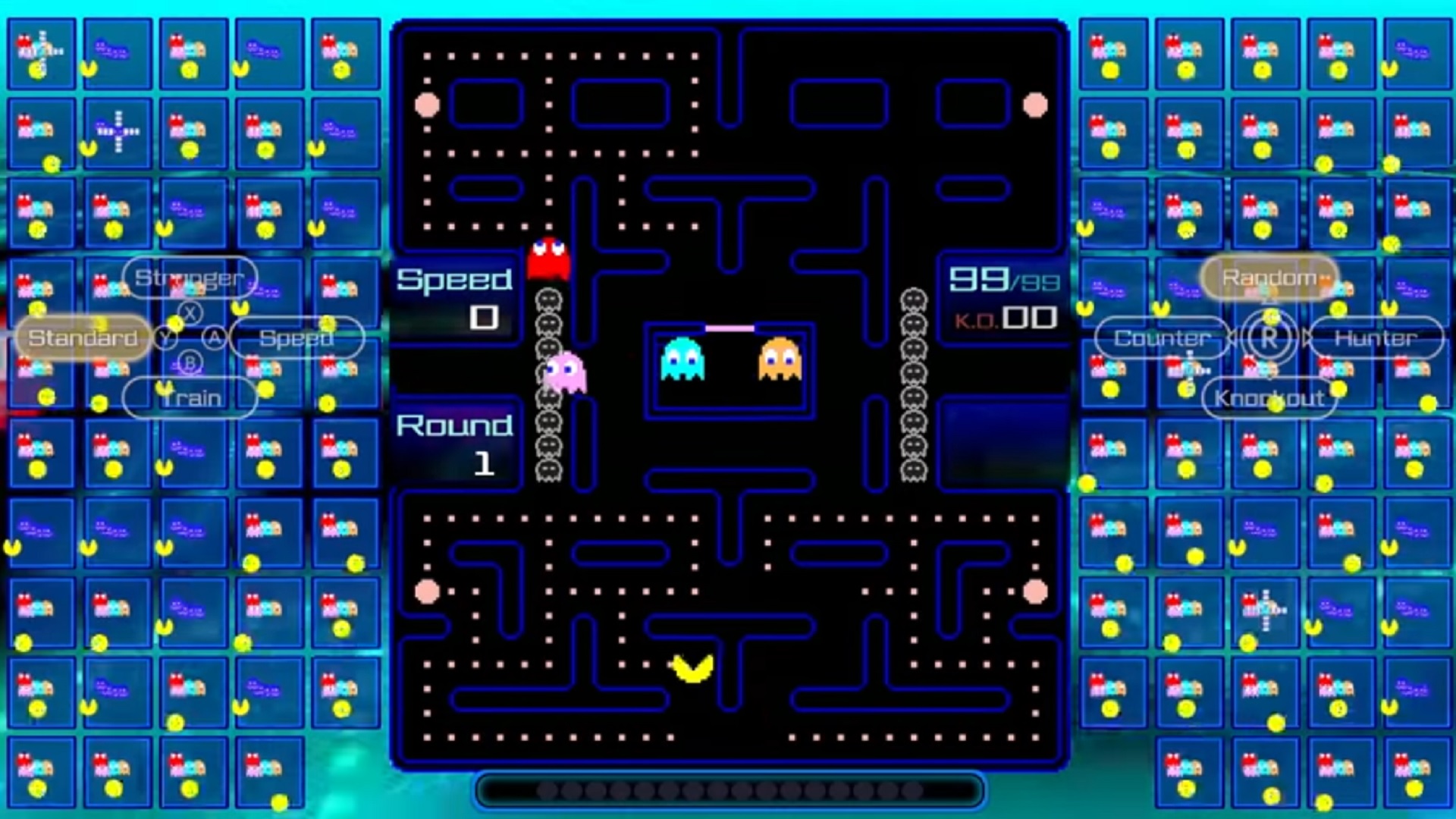 PAC-MAN 99 Available Now on Nintendo Switch